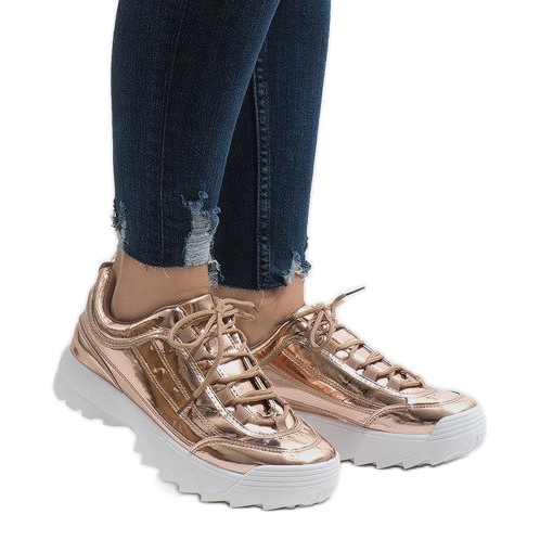 Champagne Mode Sportsskor 82017 gul