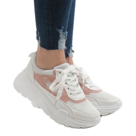 Vita trendiga sportskor PP-37