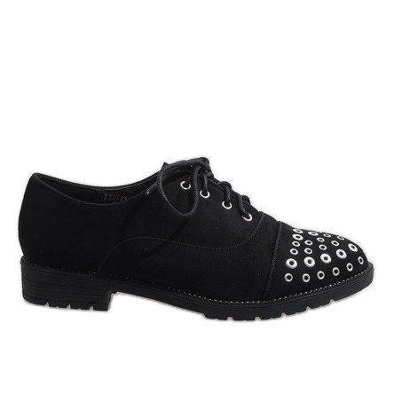 Svarta jazzskor Brads ST2721