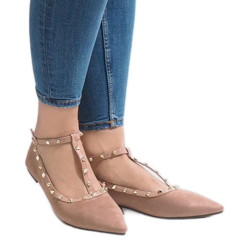 Rosa ballerinor 127-13