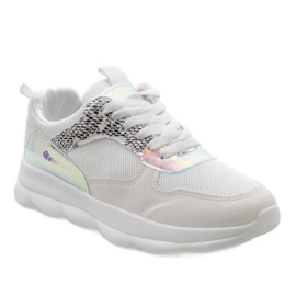 Vita trendiga sportskor W-3097