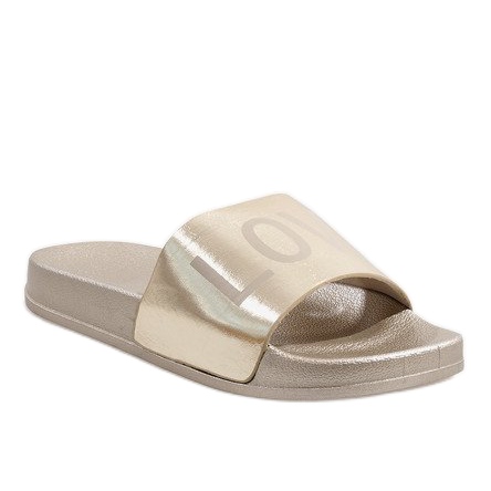 Love 812A gyllene tofflor