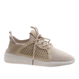 HY2811 beige sportskor