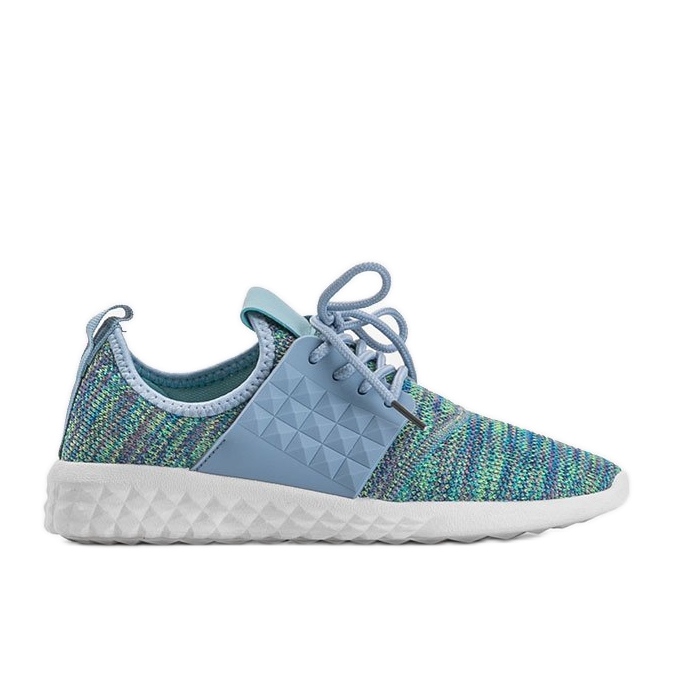 Turkos sportskor HY2811 blå