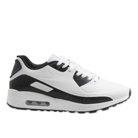 Svarta sportskor Z2014-4 vit