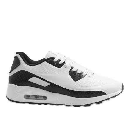 Svarta sportskor Z2014-4 vit