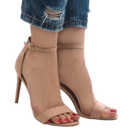 Rosa mockasandaler SY-31P