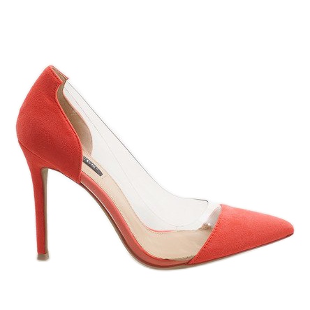 Orange transparenta stift 5049-36