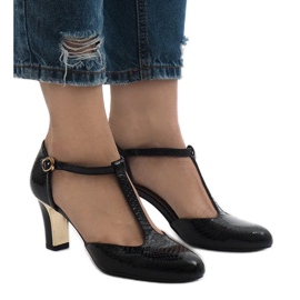 Svarta pumpar på stolpen 2239-1