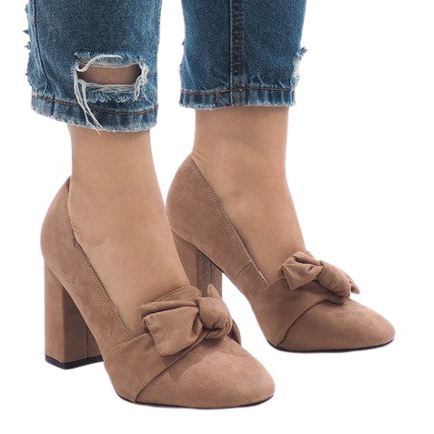 Rosa mockapumpar på N510 -pelaren