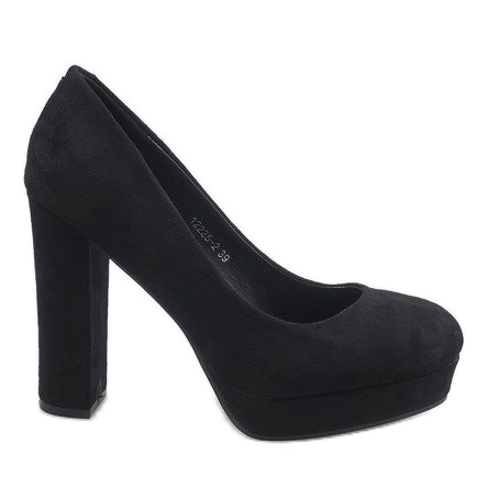 Svart mocka pumpar på 12225-2 pelaren