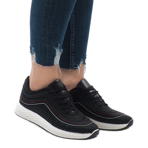 Svarta G-205 sportskor