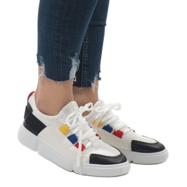 Svartvita sportskor sneakers 2018-9