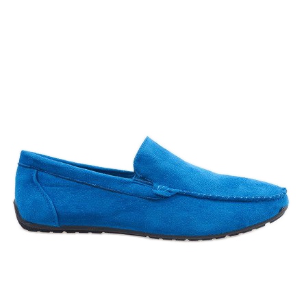 Eleganta marinblå skor från AB07-6 loafers