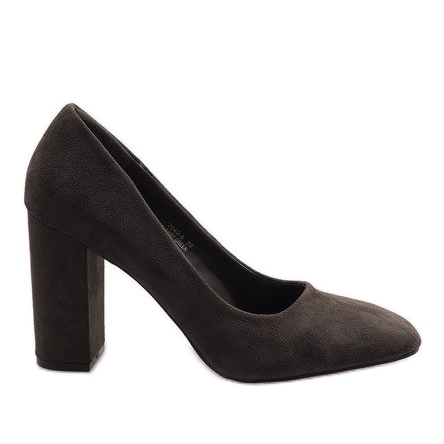 Gröna pumpar på stolpe 2242-5 mångfärgad