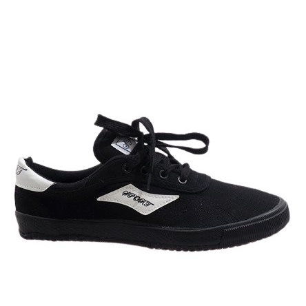 Svarta sneakers för män HW01