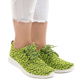 JX-65 gröna sportskor