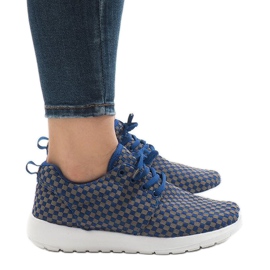 Blå A5126 sportskor