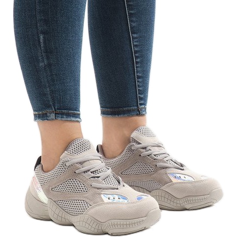 Grå MS522-26 sportskor