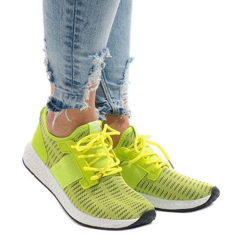 275-Y gröna sportskor