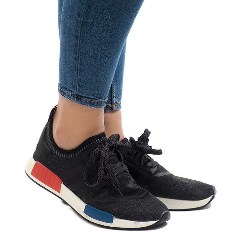 Svarta MD01B-5 sportskor