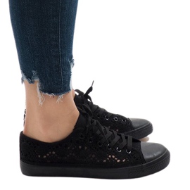 RL-673 svart snörskor