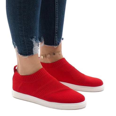 1150-Y röda sportskor