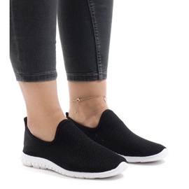 Svarta sportskor 909-17