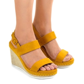 Gula kile sandaler U-6291