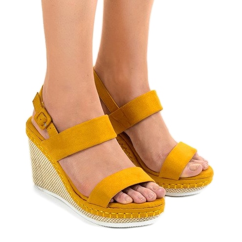 Gula kile sandaler U-6291