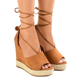 Bruna kil sandaler espadriller F35-18