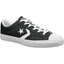 Converse Star Player Ox 159780C skor svart