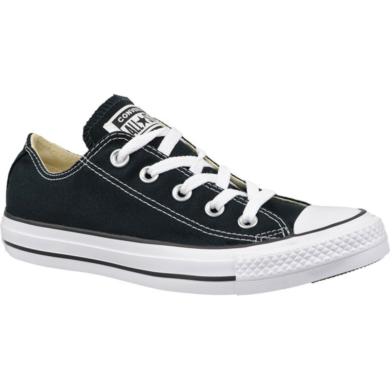 Converse C. Taylor All Star Ox Black M9166C svart