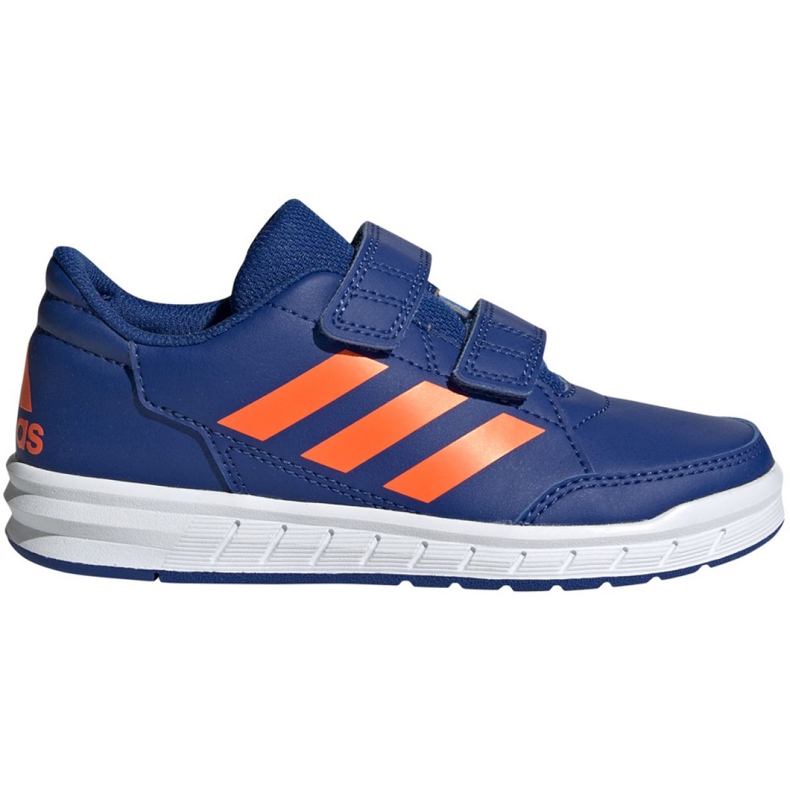 Skor adidas Altasport Cf K marinorange Jr G27086 blå