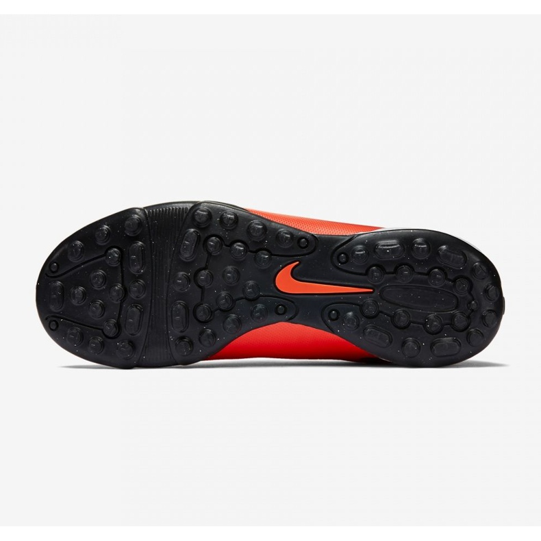 Fotbollsskor Nike Mercurial Vortex Ii Tf Jr 651644-650 röd röd