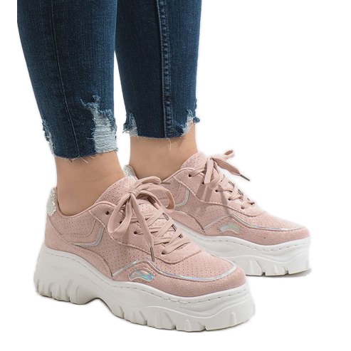 HX999 rosa sneakers