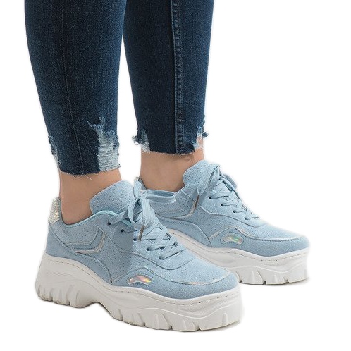 HX999 blå sportskor