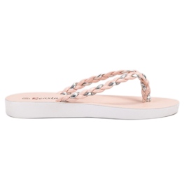 Seastar Rosa flätade flip-flops