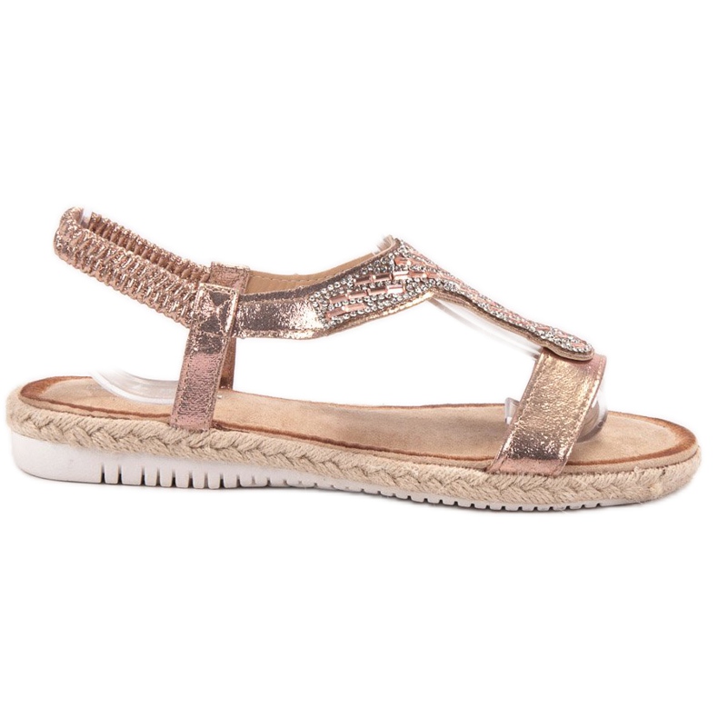Emaks Espadrilles Slip On Sandaler rosa