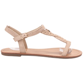 Ch. Creation Sandaler i mocka brun