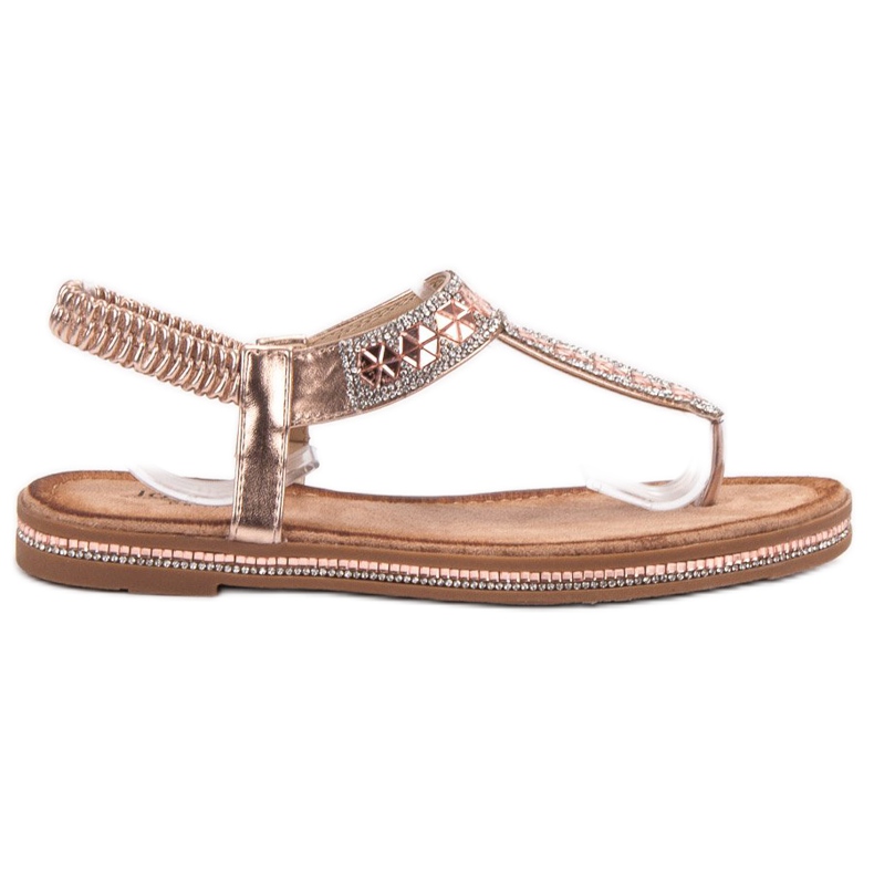 SHELOVET Rosa sandaler av flip-flops