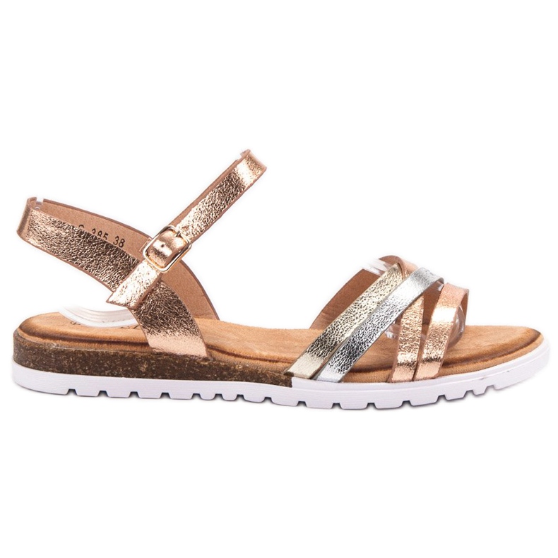 Bestelle Casual sandaler gul