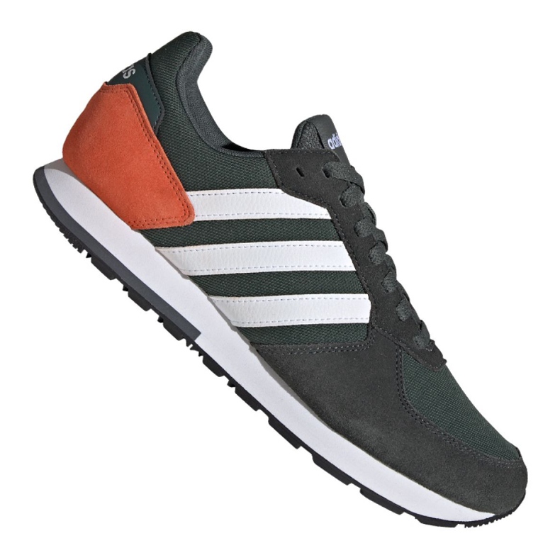 Adidas 8K M F34482 skor mångfärgad grön