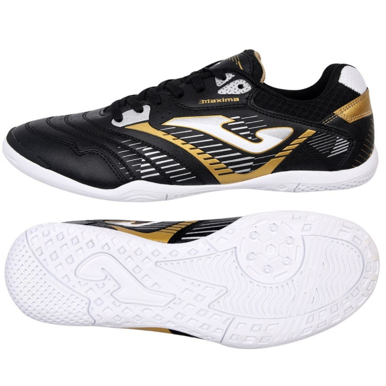 Inomhusskor Joma Maxima 901 I M MAXW.901 svart svart