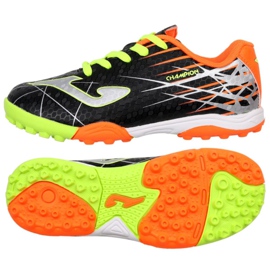 Joma Champion 901 Tf Jr CHAJS.901.TF fotbollsskor svart svart