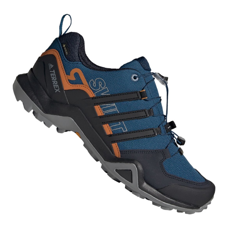 Adidas Terrex Swift R2 Gtx M G26553 skor svart blå