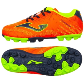 Joma Champion Jr 908 Fg CHAJW.908.24 fotbollsskor mångfärgad orange