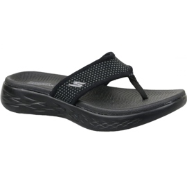 Skechers On The Go 600 W 15300-BBK flip-flops svart