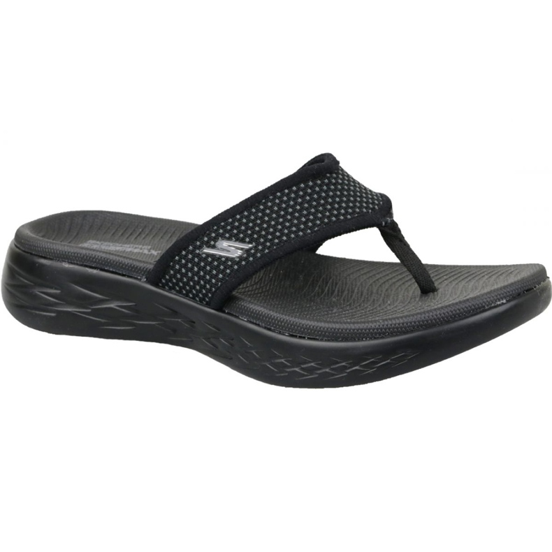 Skechers On The Go 600 W 15300-BBK flip-flops svart