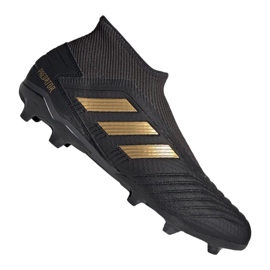 Adidas Predator 19.3 Ll Fg M EF0374 fotbollsskor svart